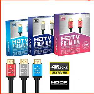 کابل HDMI پریمیوم HDMI PREMIUM 4K 5M