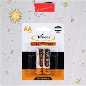 باتری قلم VENOUS SUPER HEAVY AA1.5V