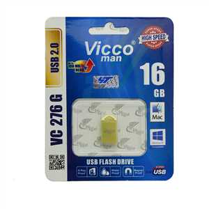 فلش ویکو 16 گیگابایت VICCO VC276G USB 2.0 16G