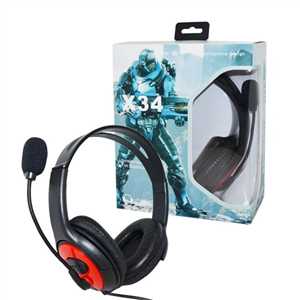 هدست سیم دار X34