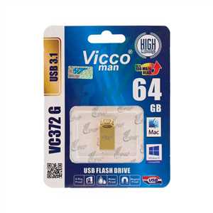 فلش ویکو 64 گیگابایت VICCO VC372G USB 3.1 64G