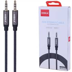 کابل صدا 1 به 1 هیسکا AUX HISKA W49 1M