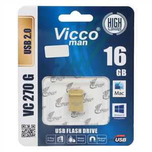 فلش ویکو 16 گیگابایت VICCO VC270G USB 2.0 16G