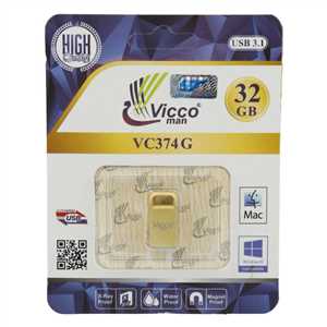 فلش ویکو 32 گیگابایت VICCO VC374G USB 3.1 32G