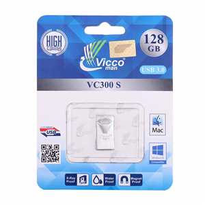 فلش ویکو 128 گیگابایت VICCO VC300S USB 3.1 128G