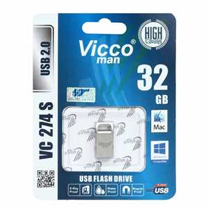 فلش ویکو 32 گیگابایت VICCO VC274S USB 2.0 32G