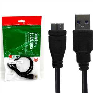کابل هارد اکسترنال اورنج ORANGE USB3.0 50CM