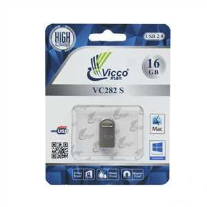 فلش ویکو 16 گیگابایت VICCO VC282G USB 2.0 16G - گلد