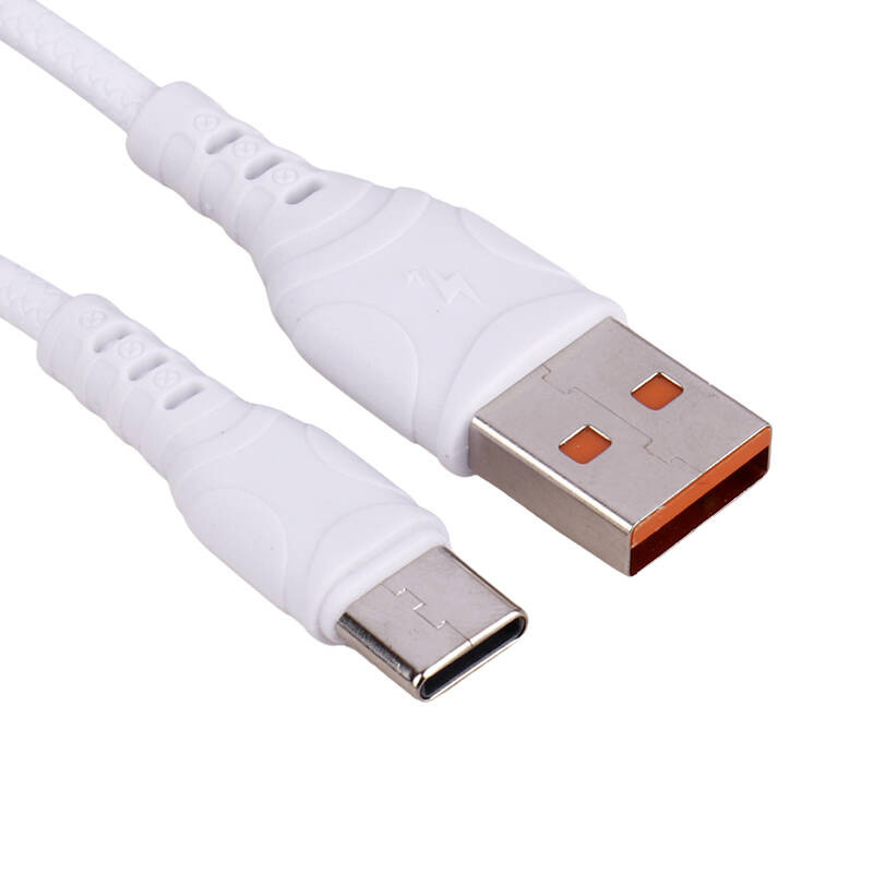 کابل شارژ TYPE C فست Denmen D06T 2.4A 1m
