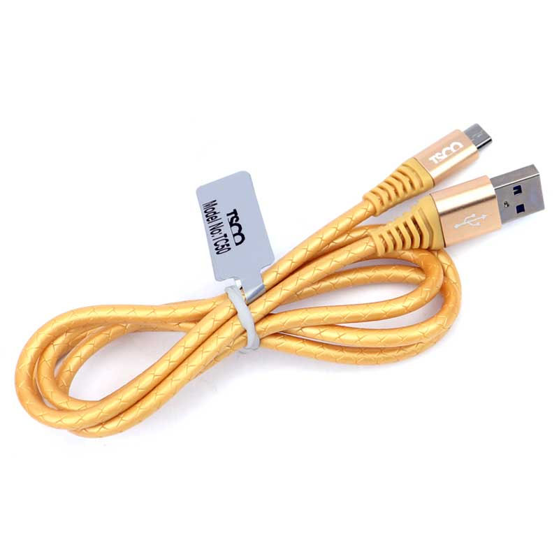 کابل شارژ میکرو تسکو TSCO TC50 1M