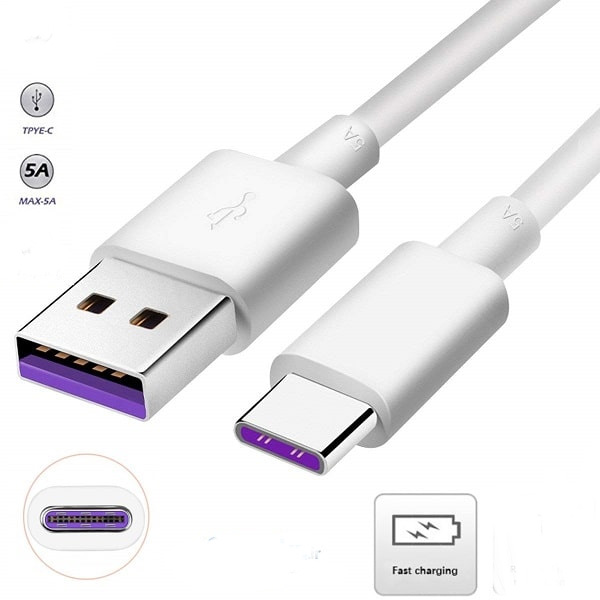 کابل شارژ فست SUPER CHARGING 5A TYPE C