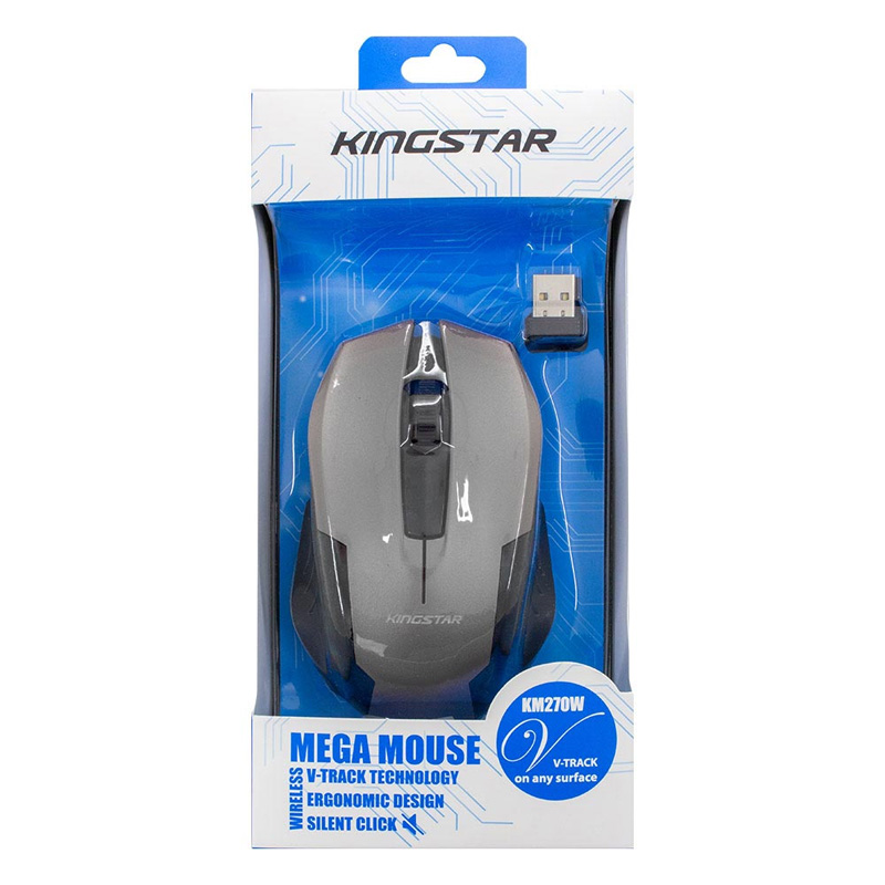 موس بیسیم کینگ استار KINGSTAR KM265W - مشکی