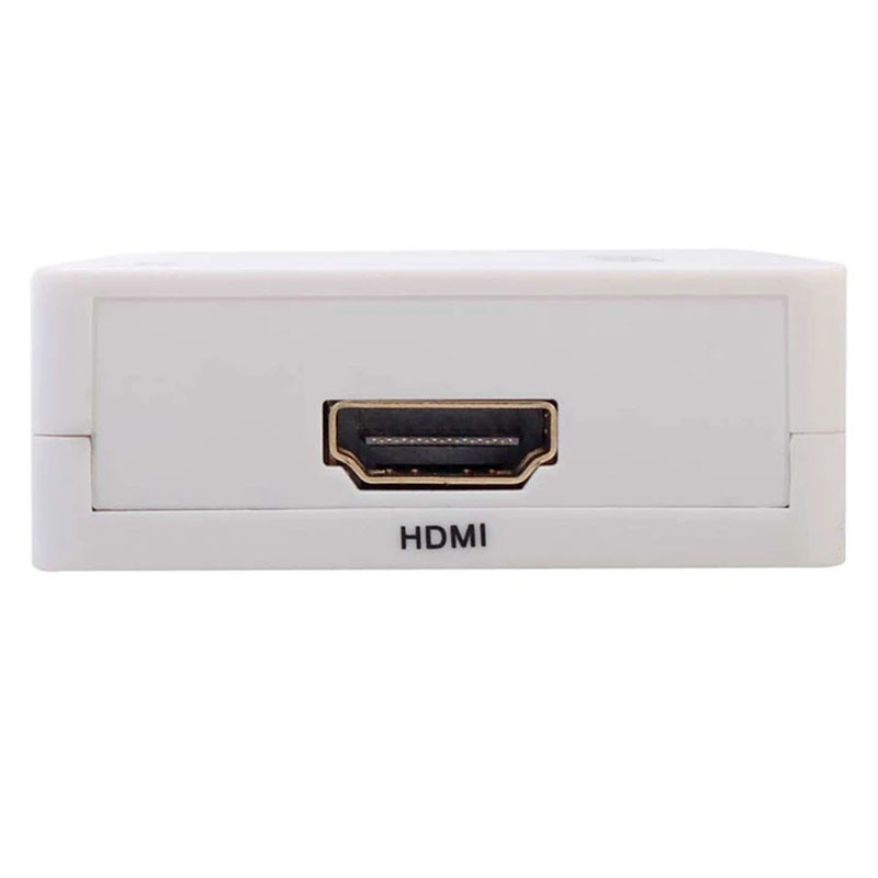 تبدیل HDMI TO AV دیتک (HDMI TO AV DTECH)