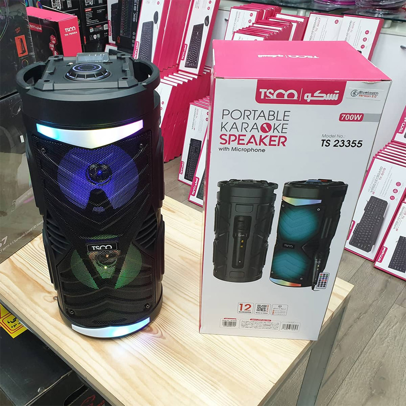 اسپیکر بلوتوثی تسکو TSCO TS 23355