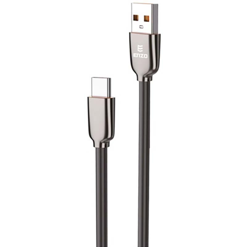 کابل شارژ TYPE C انزو ENZO T-32 1M 2.4A