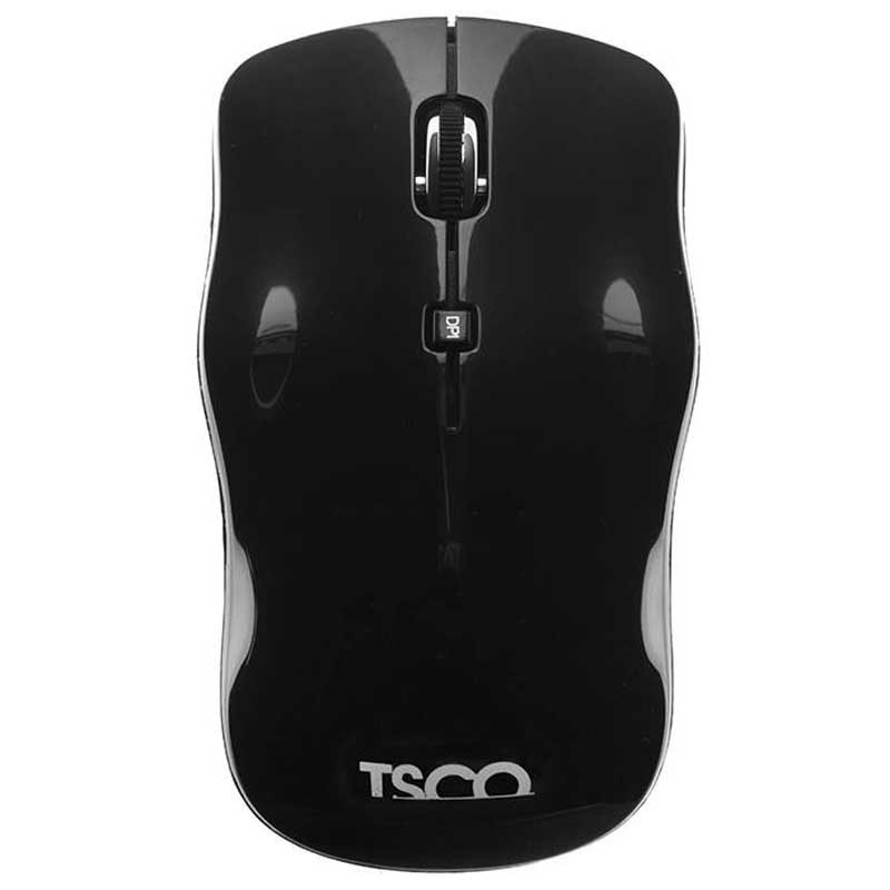 کیبرد و موس بیسیم تسکو TSCO TKM 7106W-سفید