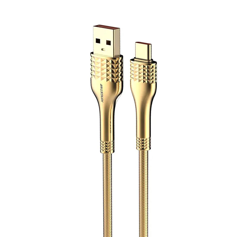 کابل شارژ TYPE C کینگ استار KINGSTAR K210C 1M