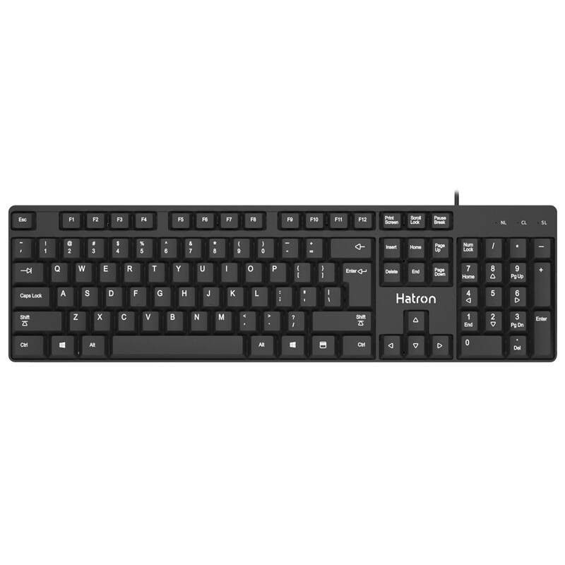 کیبرد سیم دار هترون HATRON HK201
