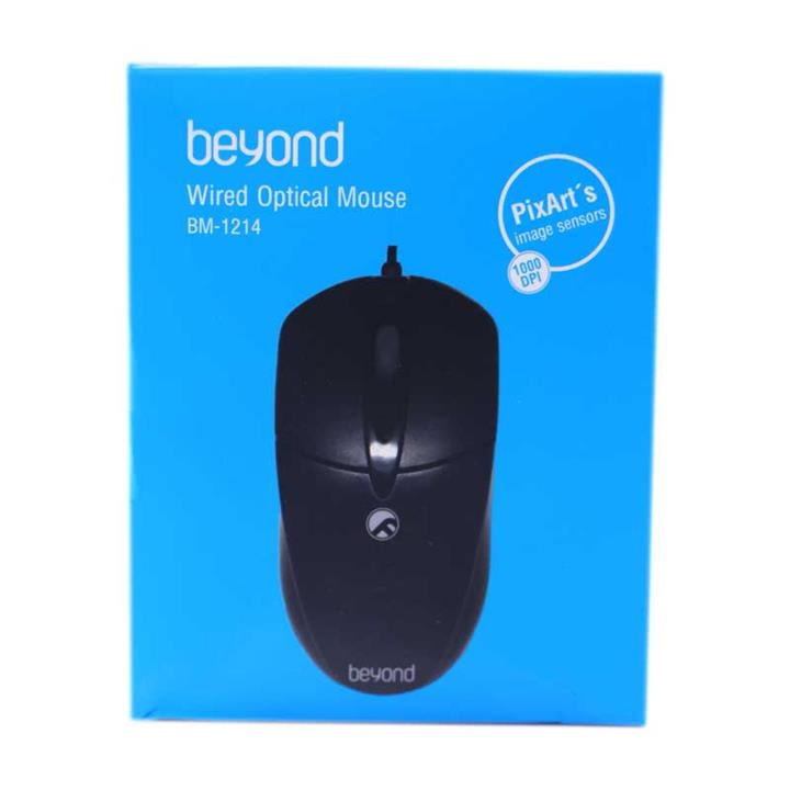 موس سیم دار BEYOND BM-1214