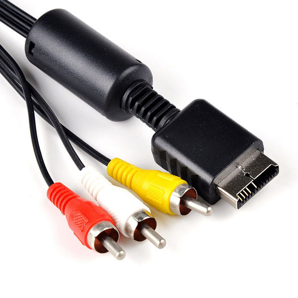 کابل تصویر AV پلی استیشن PS2 MACHER MR-79