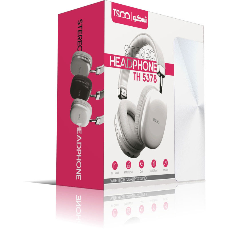 هدست بلوتوثی تسکو TSCO TH 5378 - سفید