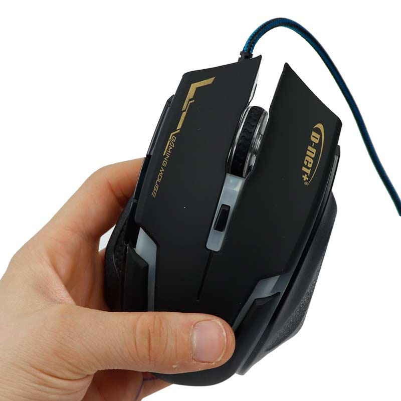 موس سیم دار گیمینگ دی نت D-NET A9