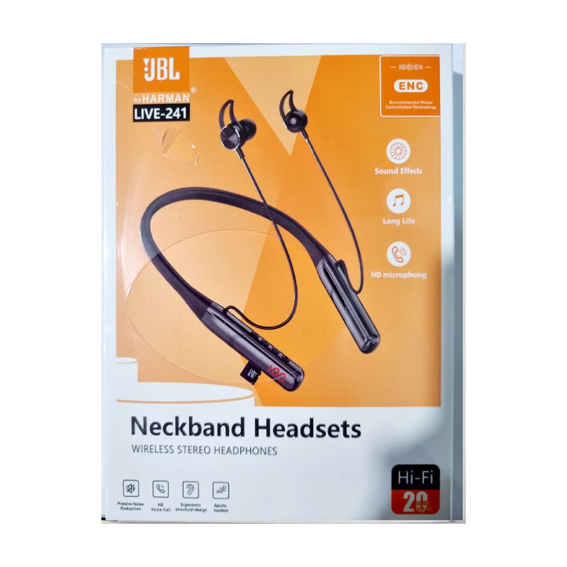 هدفون گردنی جی بی ال JBL LIVE-241