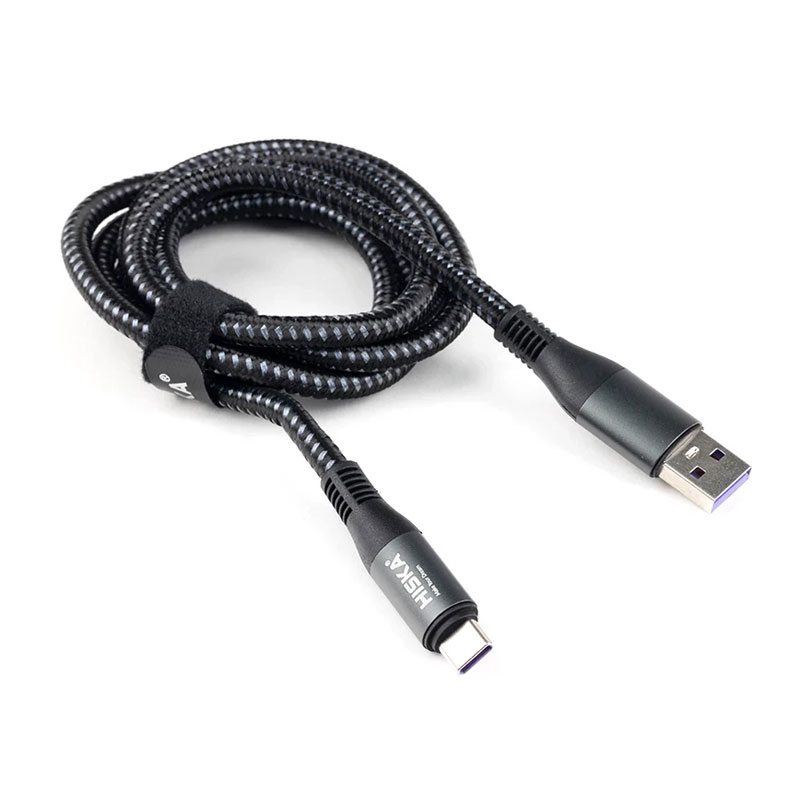 کابل شارژ TYPE C هیسکا HISKA LX-851AC 1.2M