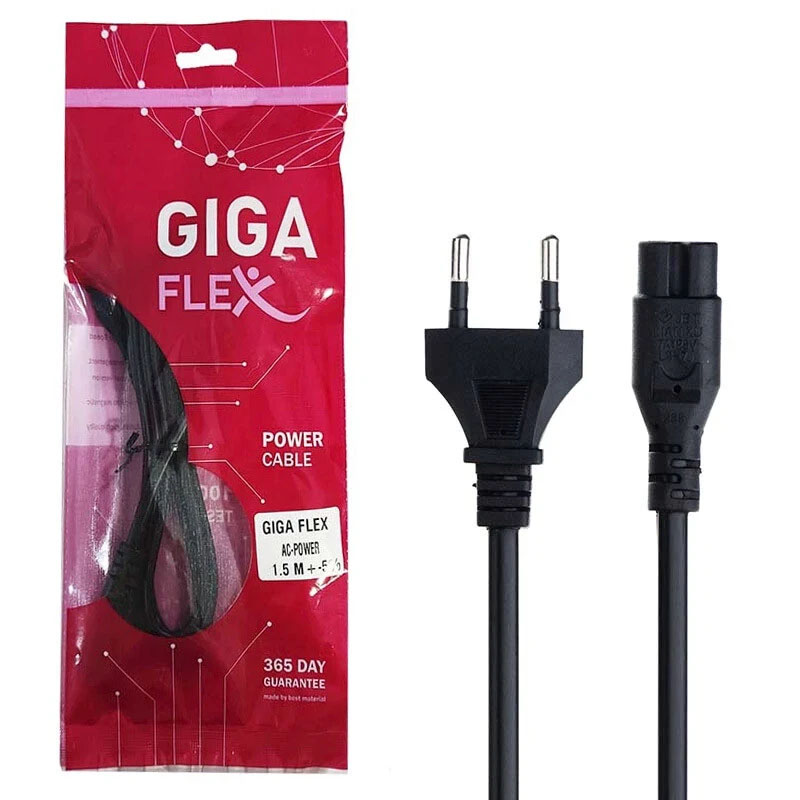 کابل دوچاک رادیویی Power cable GIGAFLEX 1.5M
