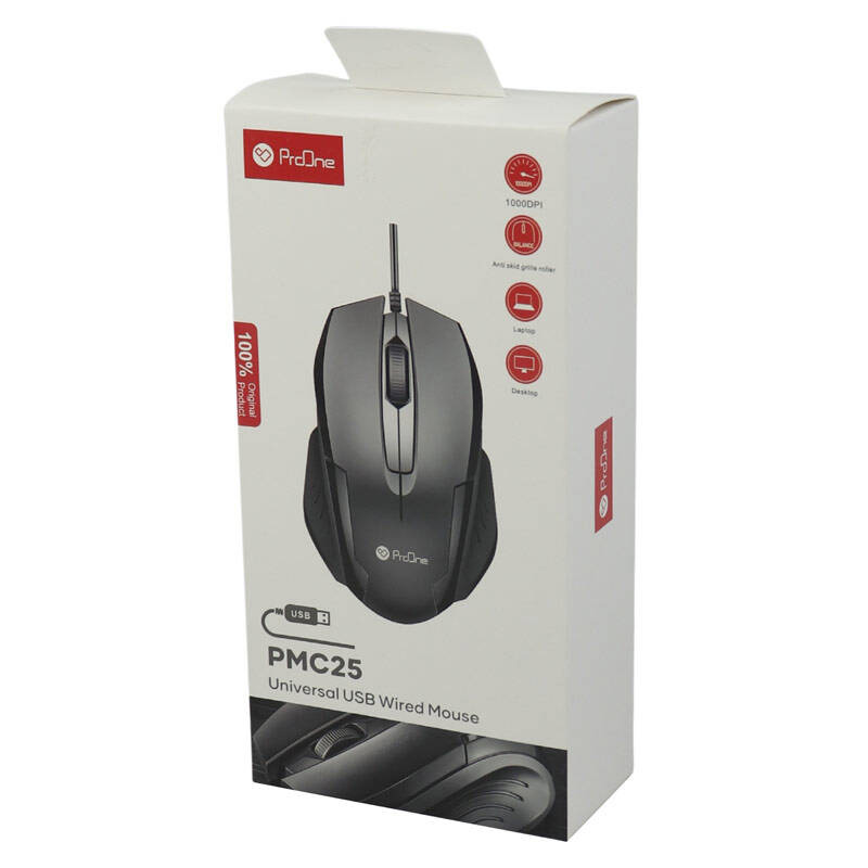 موس سیم دار پرووان PROONE PMC25