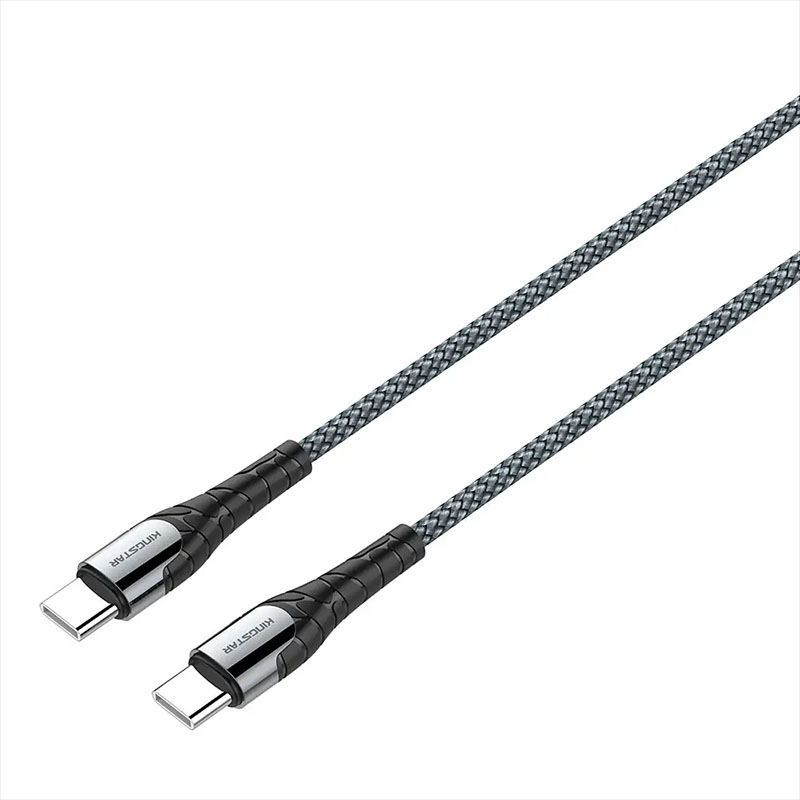 کابل شارژ KINGSTAR K332C Type-C to Type-C 2m
