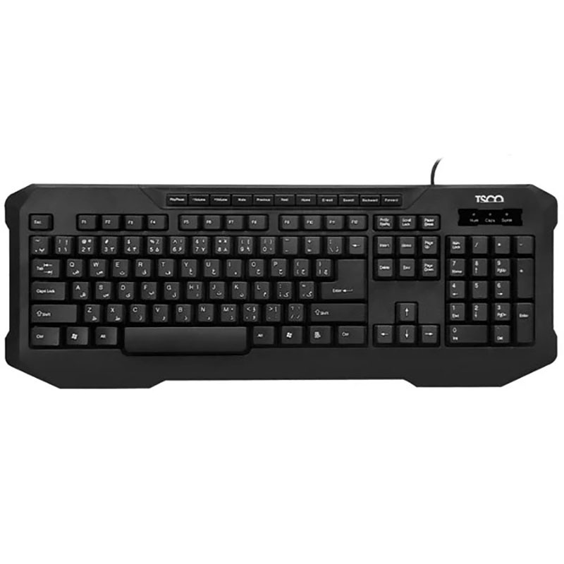 کیبرد سیم دار تسکو TSCO TK 8034