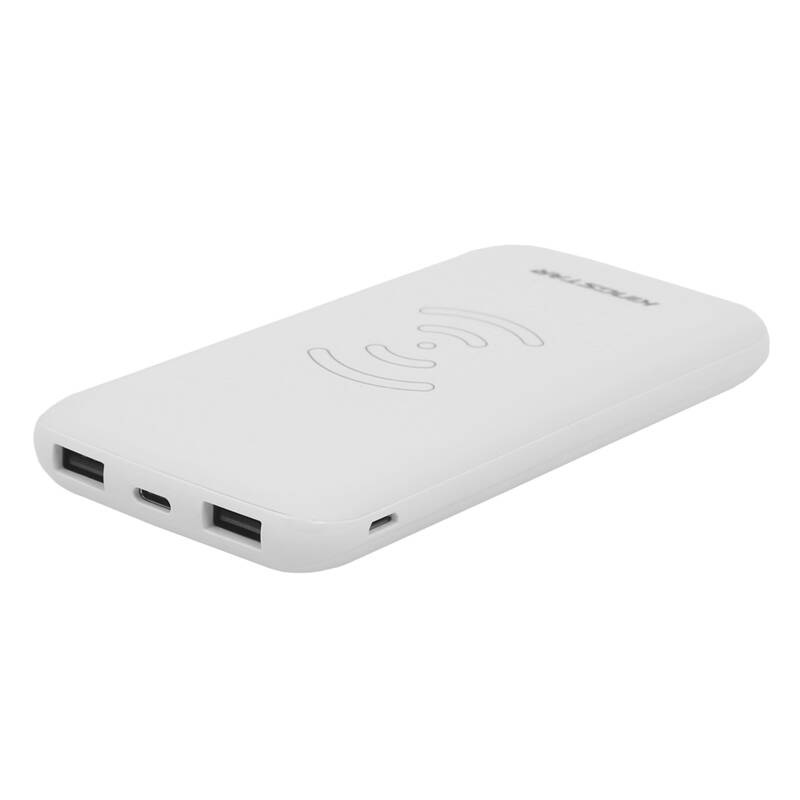 پاوربانک کینگ استار KINGSTAR KP10032W ظرفیت 10000- سفید