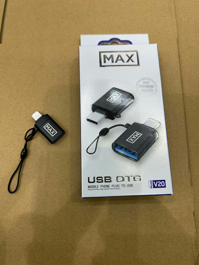 تبدیل او تی جی مکس تایپ سی TYPE C USB OTG MAX V20