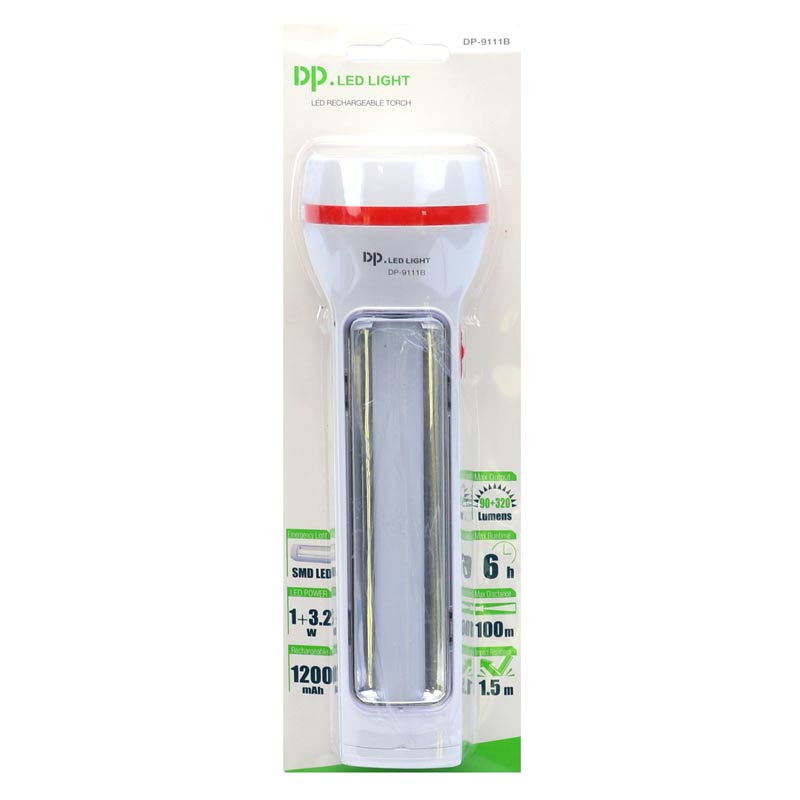 چراغ قوه شارژی DP-9111B	