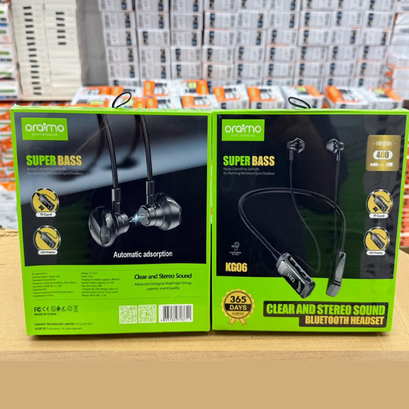 هدفون گردنی ORAIMO KG06