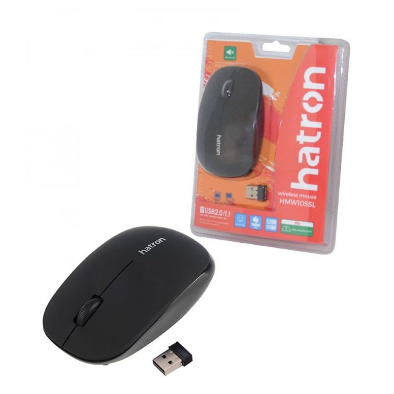 موس بی سیم هترون Hatron HMW105SL