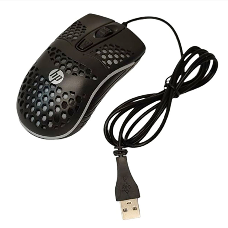 موس سیم دار اچ پی HP S600