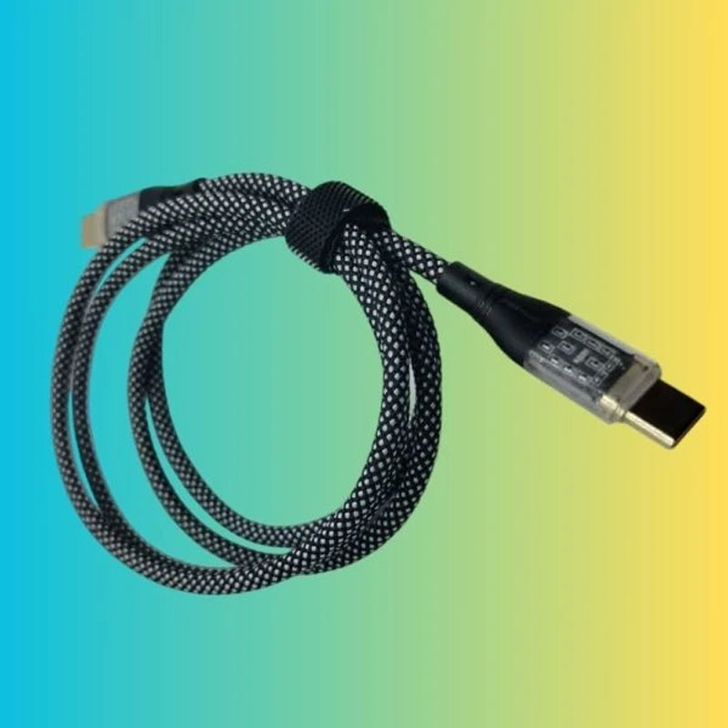 کابل شارژ FIRSTYOU C064 Type-C to Lightning 1M