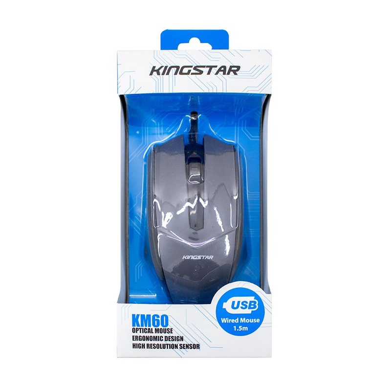 موس سیم دار کینگ استار Kingstar KM60