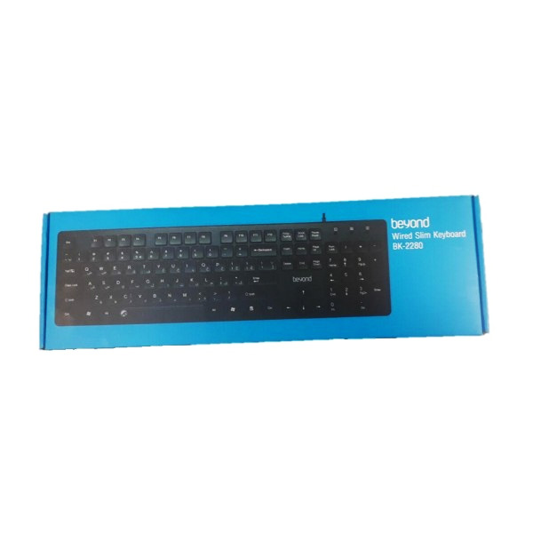 کیبرد سیم دار BEYOND BK-2280
