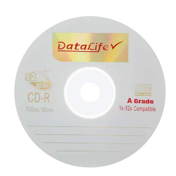 CD خام دیتالایف DataLife