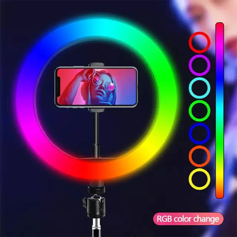 رینگ لایت "Ring Light MJ36 14 + پایه