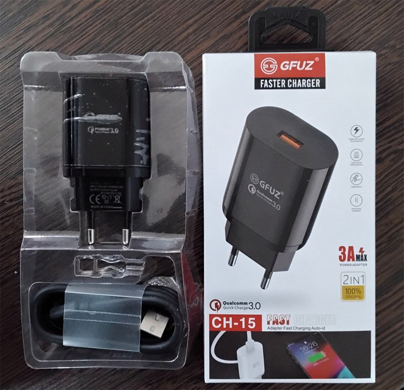 شارژر فست GFUZ CH-15 Q 3.0
