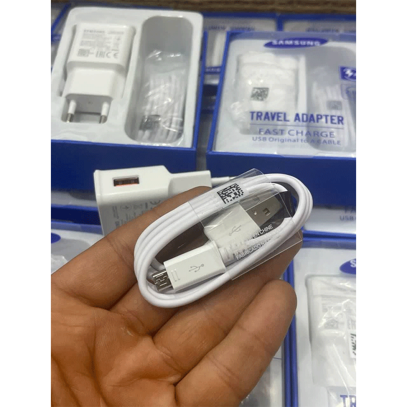 شارژر دیواری SAMSUNG CR-44+ کابل میکرو