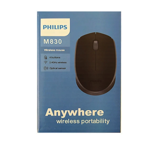 موس بیسیم فیلیپس PHILIPS M830
