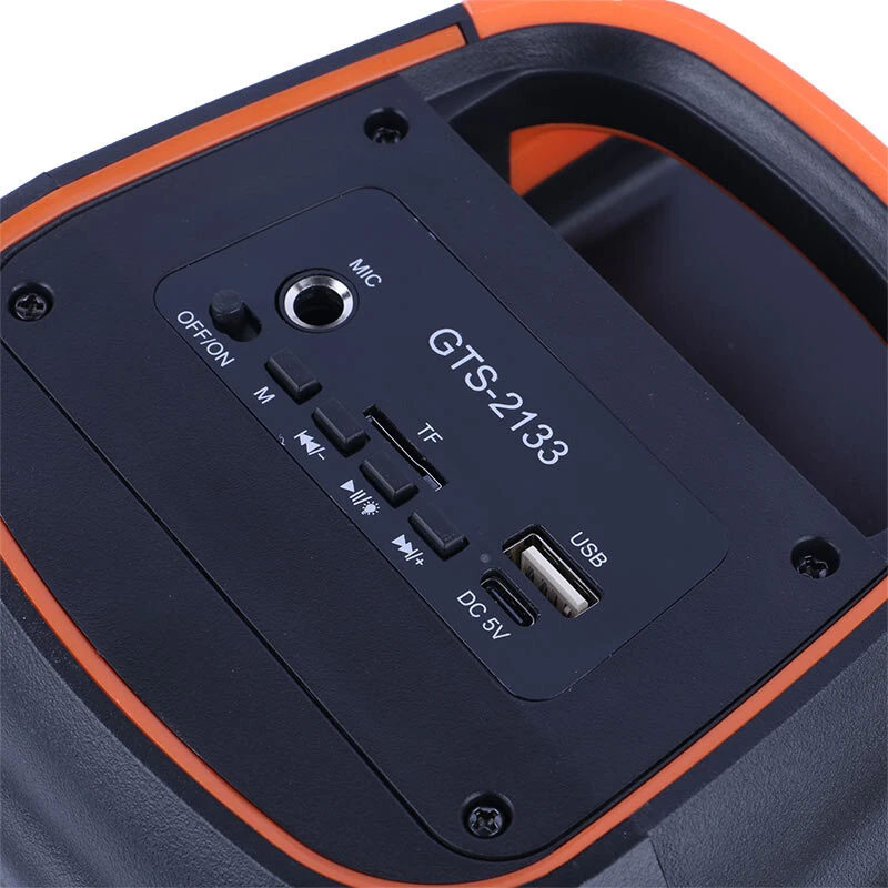 اسپیکر بلوتوثی GTS-2133