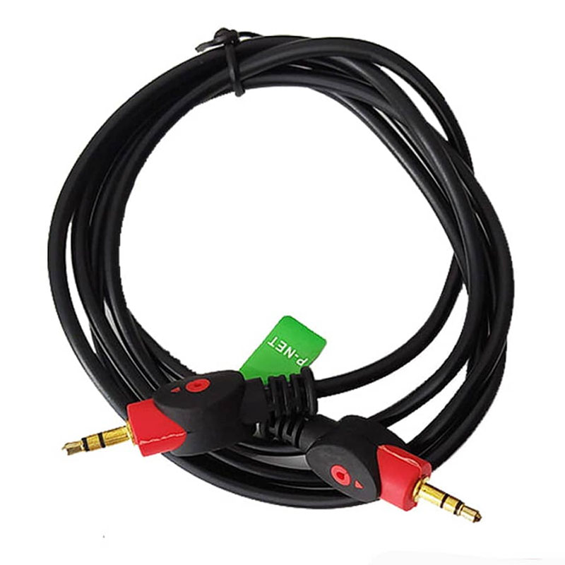 کابل صدا 1 به 1 پی نت AUX P-NET 5M