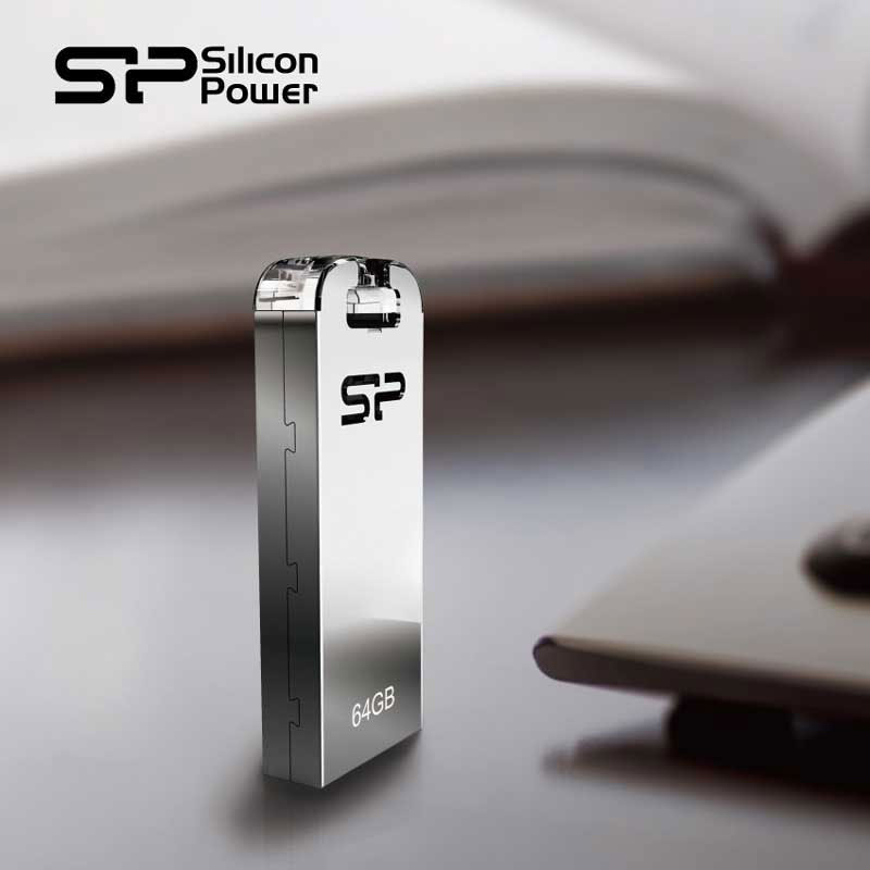فلش سیلیکون پاور 64 گیگا بایت SP TOUCH T03 64G