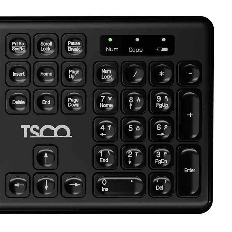 کیبرد بیسیم تسکو TSCO TK 7005W